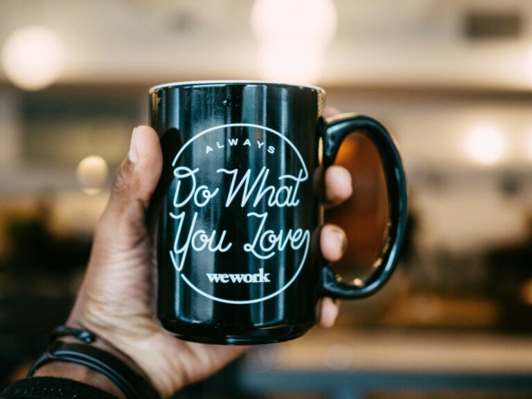 The Recipe for Success: Loving What You Do