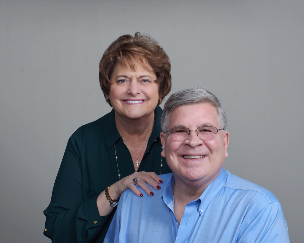 Linda and Reen Waterman