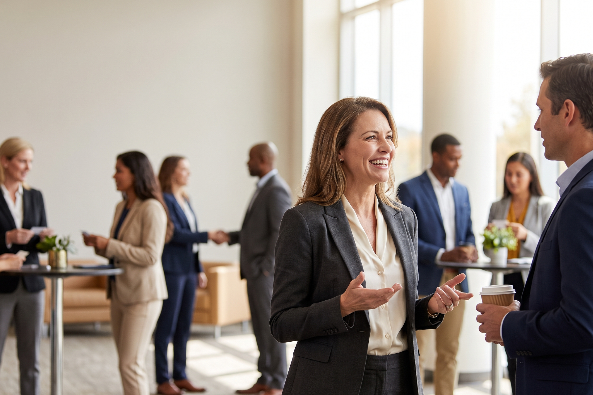 networking builds relationships